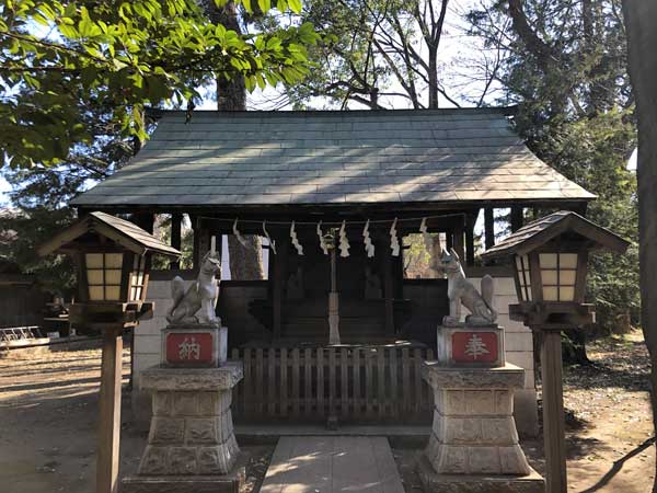 辰巳稲荷神社