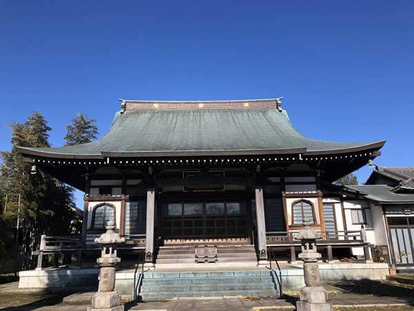 龍源寺の本堂